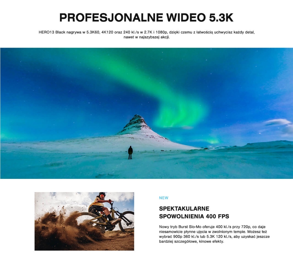 Kamera GoPro HERO13 Black